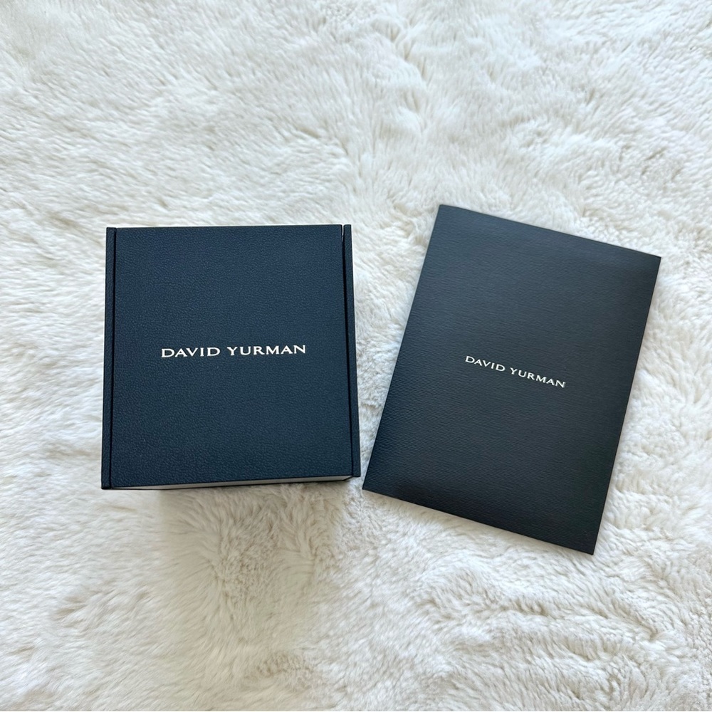NEW!!! David Yurman jewelry box for necklace or pendant